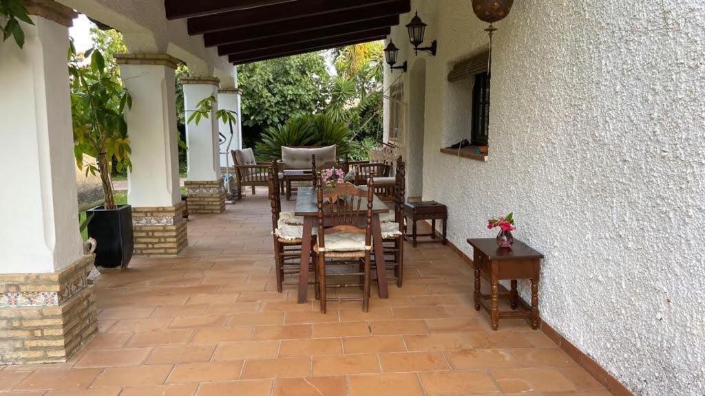 La Casa Del Torreon Bed and Breakfast Aljaraque Esterno foto