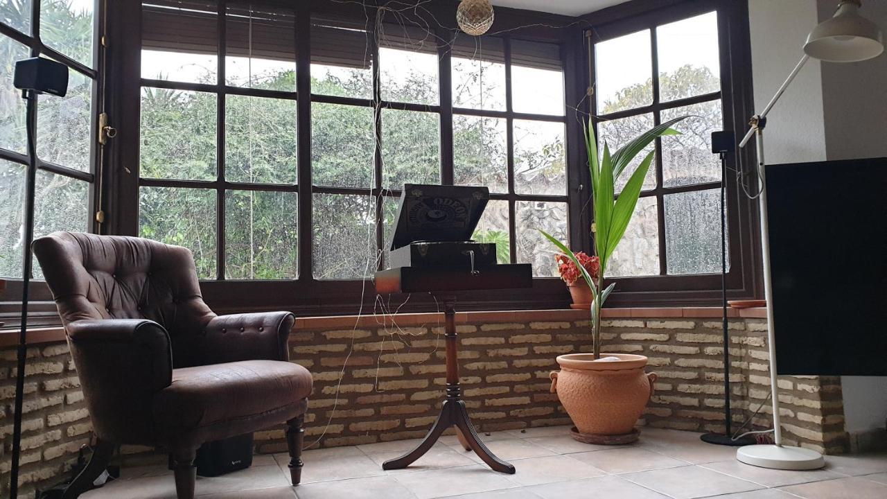 La Casa Del Torreon Bed and Breakfast Aljaraque Esterno foto