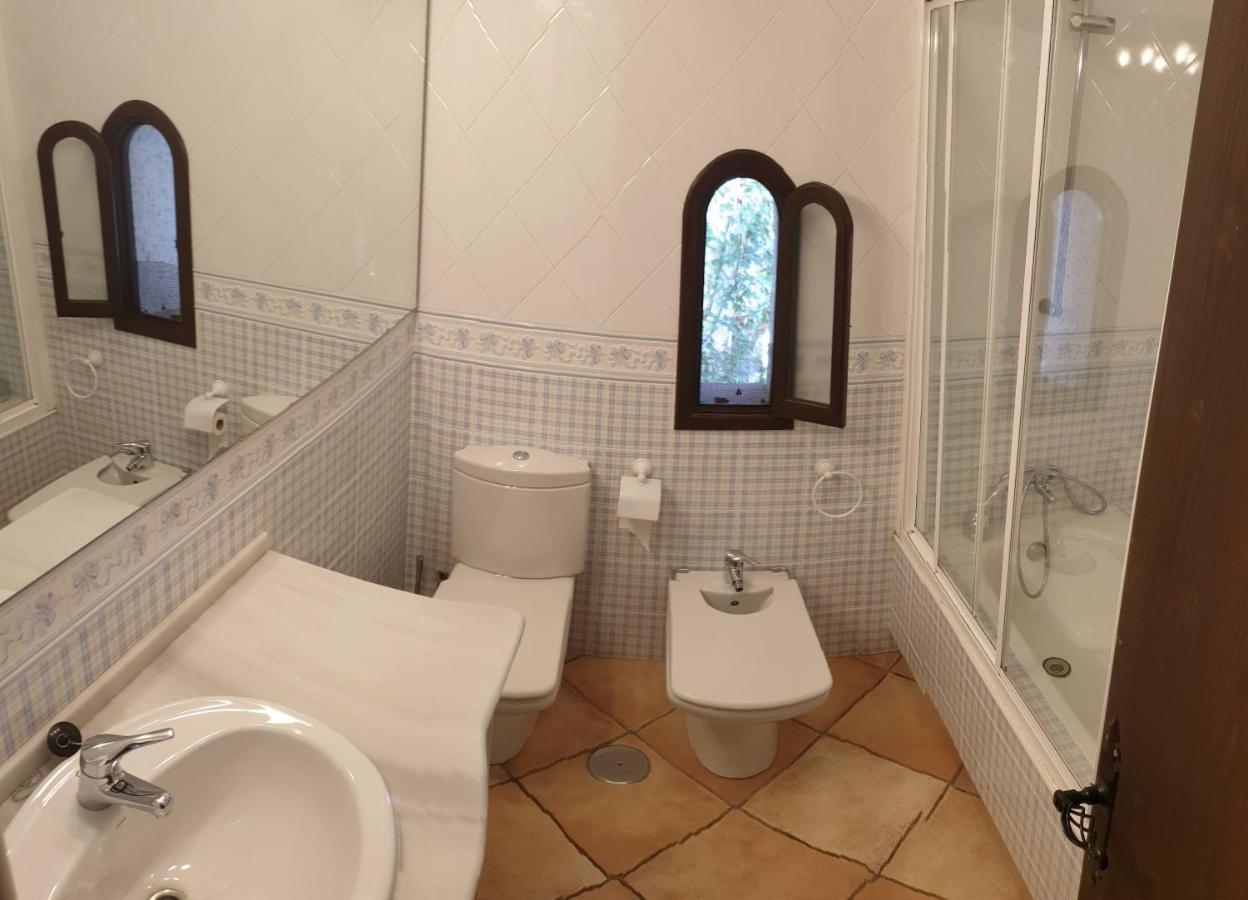 La Casa Del Torreon Bed and Breakfast Aljaraque Esterno foto